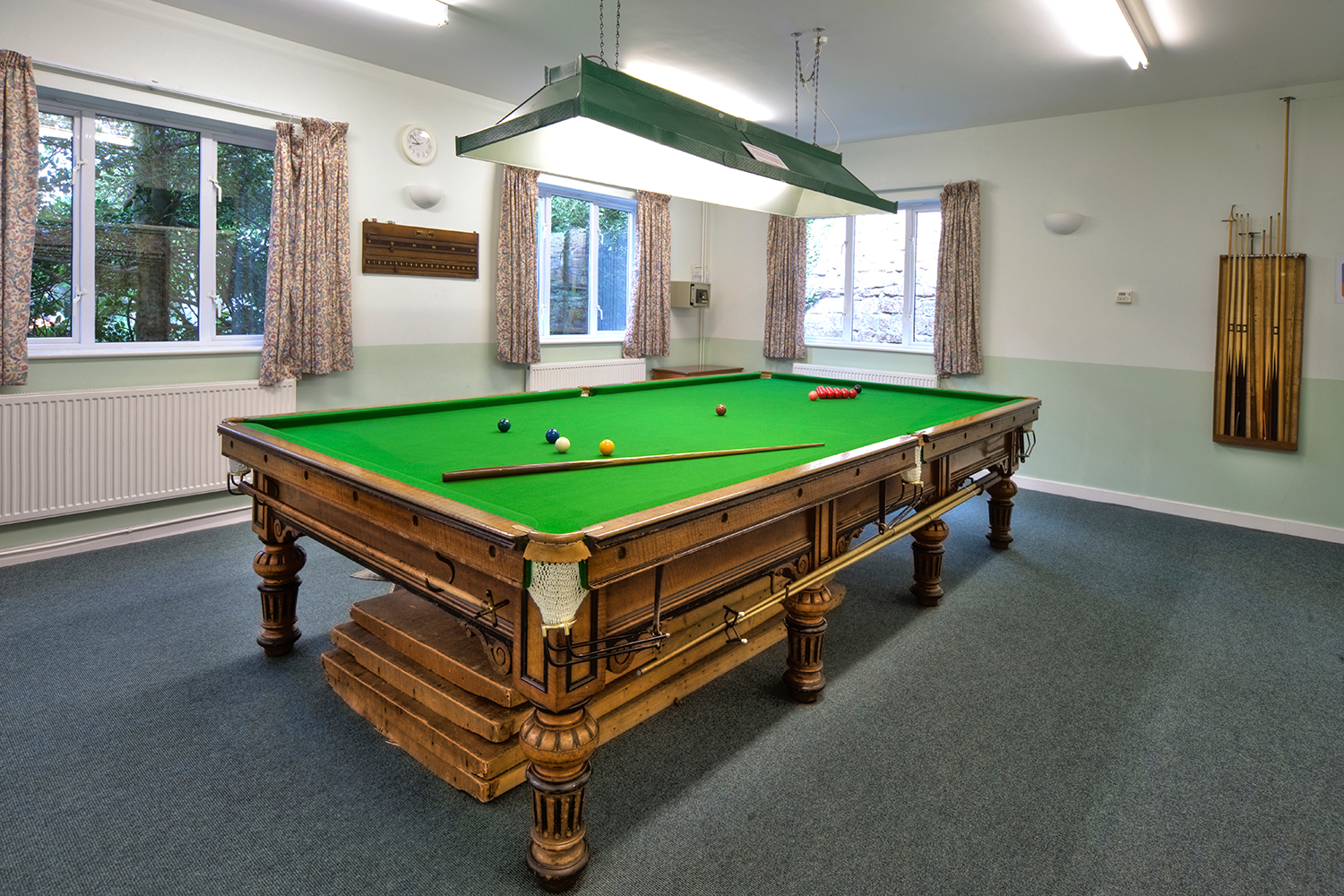 Snooker Room